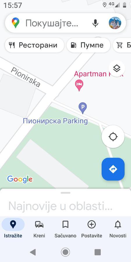 Apartment Apartman_park *